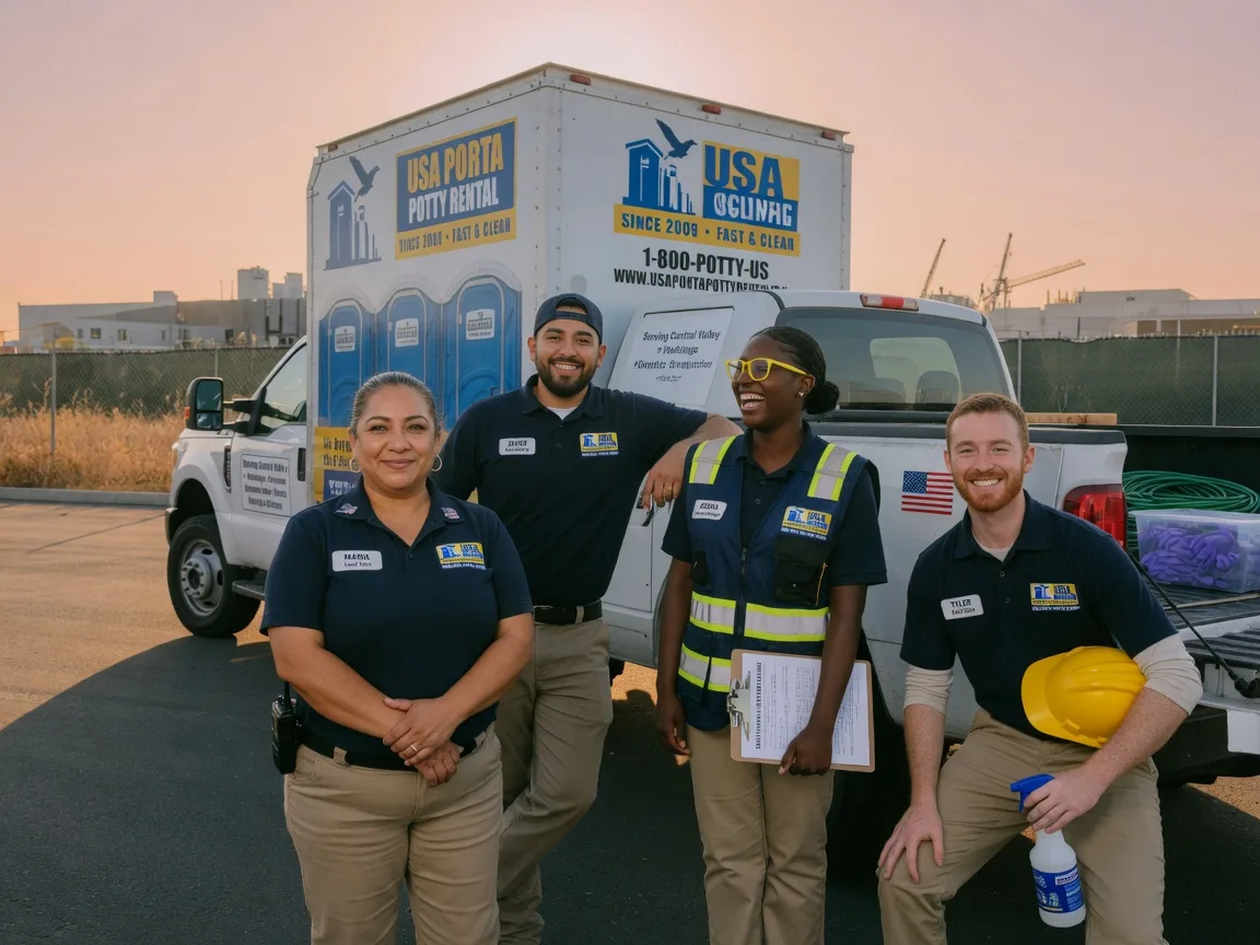 Porta Potty Rental company in Tuolumne, CA